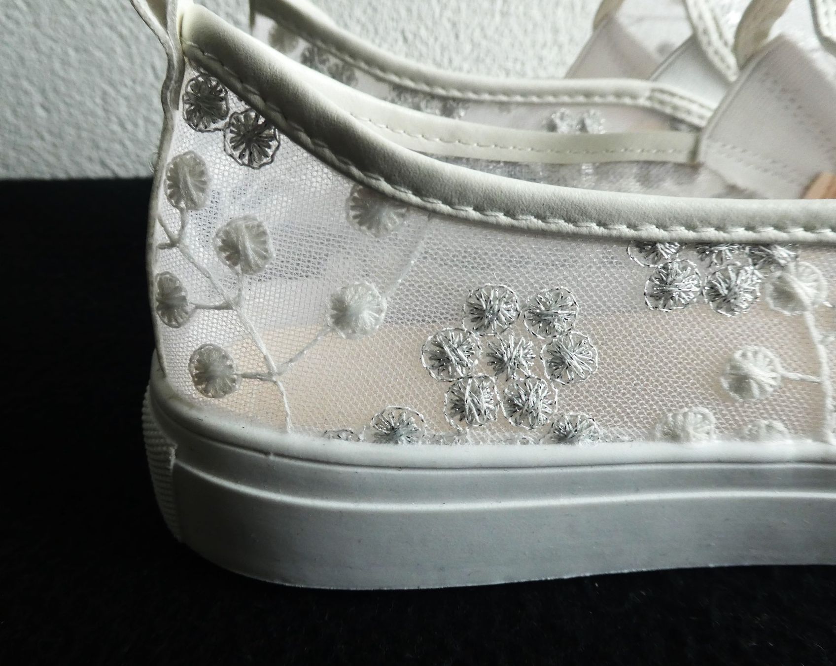 Scarpe da donna: Mesh Slip-on Halbschuh Freizeit neuwertig, Gr. 40 – Nuovo (secondo la descrizione) da Berneck venduto da chouchou1415 3