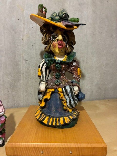 Figuren: Fasnachtsfiguren – Gebraucht aus Breitenbach von trumpetli