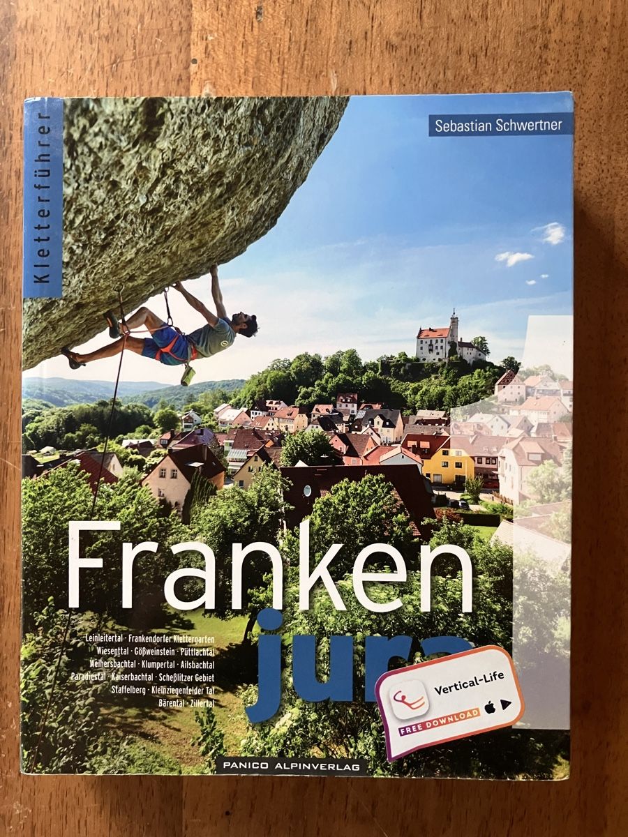 Libri: Kletterführer Frankenjura – Usato da Bever venduto da GionBistgaunDutg