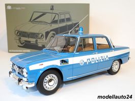 Alfa Romeo Giulia Super 1969 Polizia S.Volante / Laudoracing