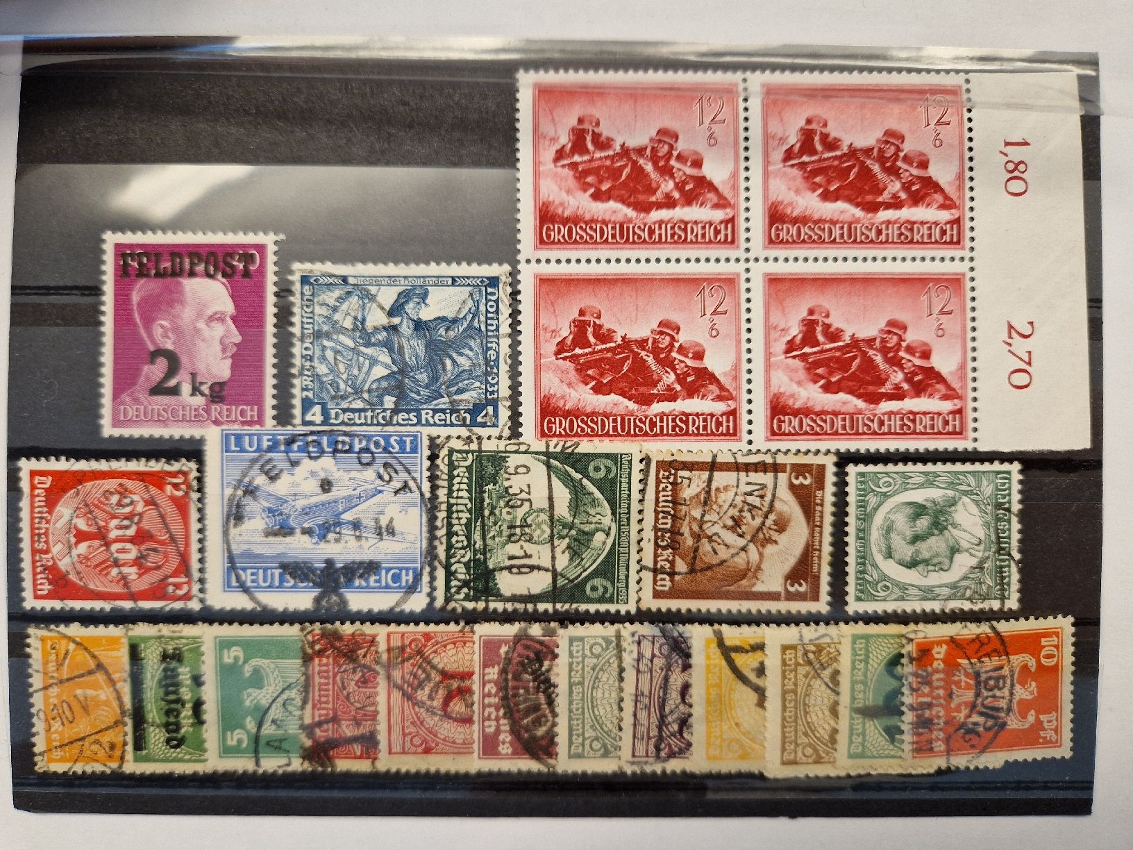 Tous les timbres: Deutsches Reich Briefmarken – D'occasion à St. Gallen par Enrico_SG