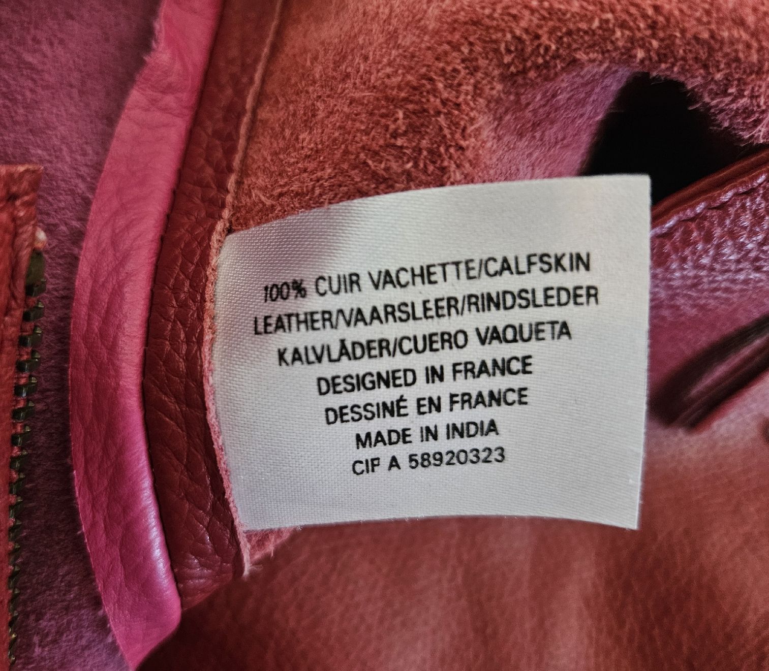 La Redoute Borse da donna: Sac cabas en cuir La Redoute – Usato da Bussigny venduto da niwa_mikan 3