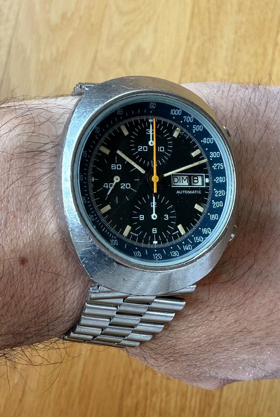 Longines Uhren: Vintage Uhr, Prototyp: Longines Ref.:2370 / Heuer Montreal – Gebraucht aus Stäfa von Uhrenthusiast 7