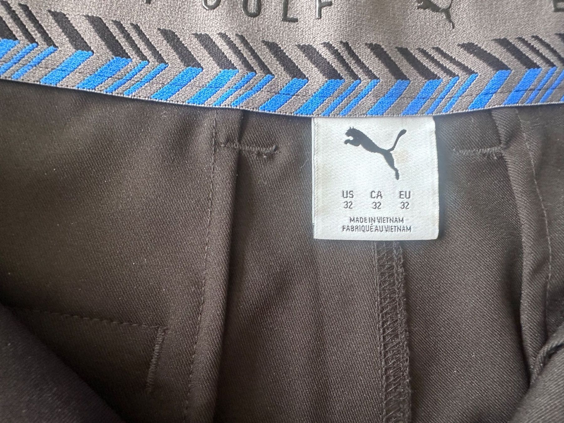 Puma Pantaloni: Puma Golfhosen Herren - Grösse 32" - Schwarz – Nuovo (secondo la descrizione) da recherswil venduto da Leuenberger_Lohn 4