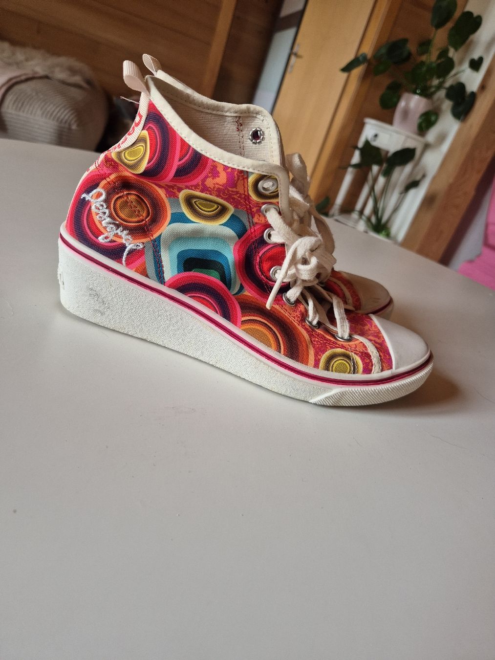 Desigual Scarpe da donna: Desigual Schuhe 36 – Usato da Wynigen venduto da La_Talpa