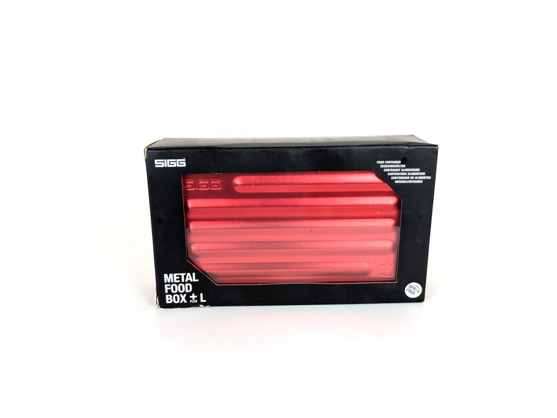 Sigg Contenitori & Simili: SIGG Metall Food Box + L – Nuovo (secondo la descrizione) da Thun venduto da Restwert_Thun
