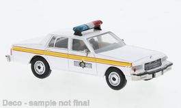 Chevrolet Caprice Illinois State Police Brekina H0 1/87 NEU