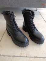 BOTTINES CATWALK NOIR FOURRÉES 38