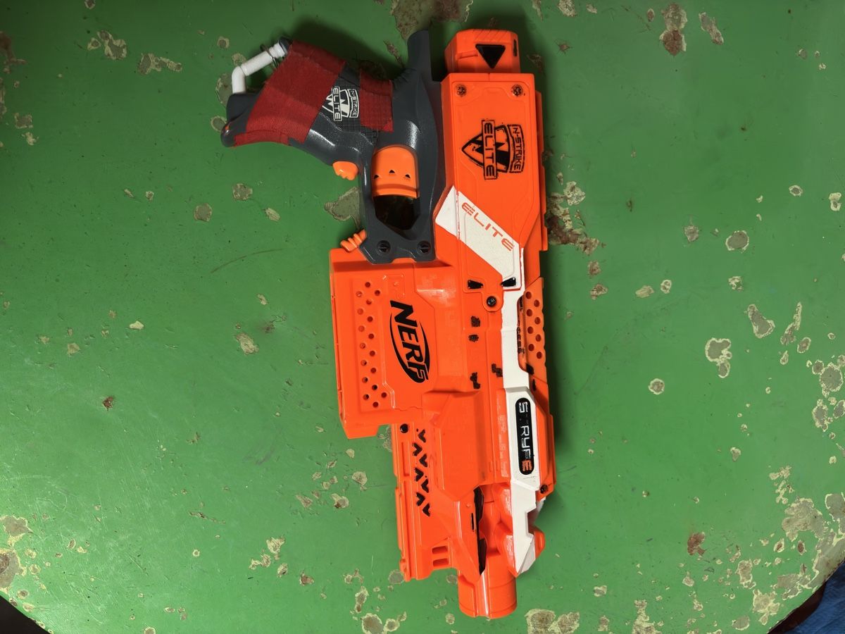 Nerf Giocattoli: Nerf Elite Blaster elektrisch halbautomatisch – Nuovo (secondo la descrizione) da Bern venduto da Haw_t6gh