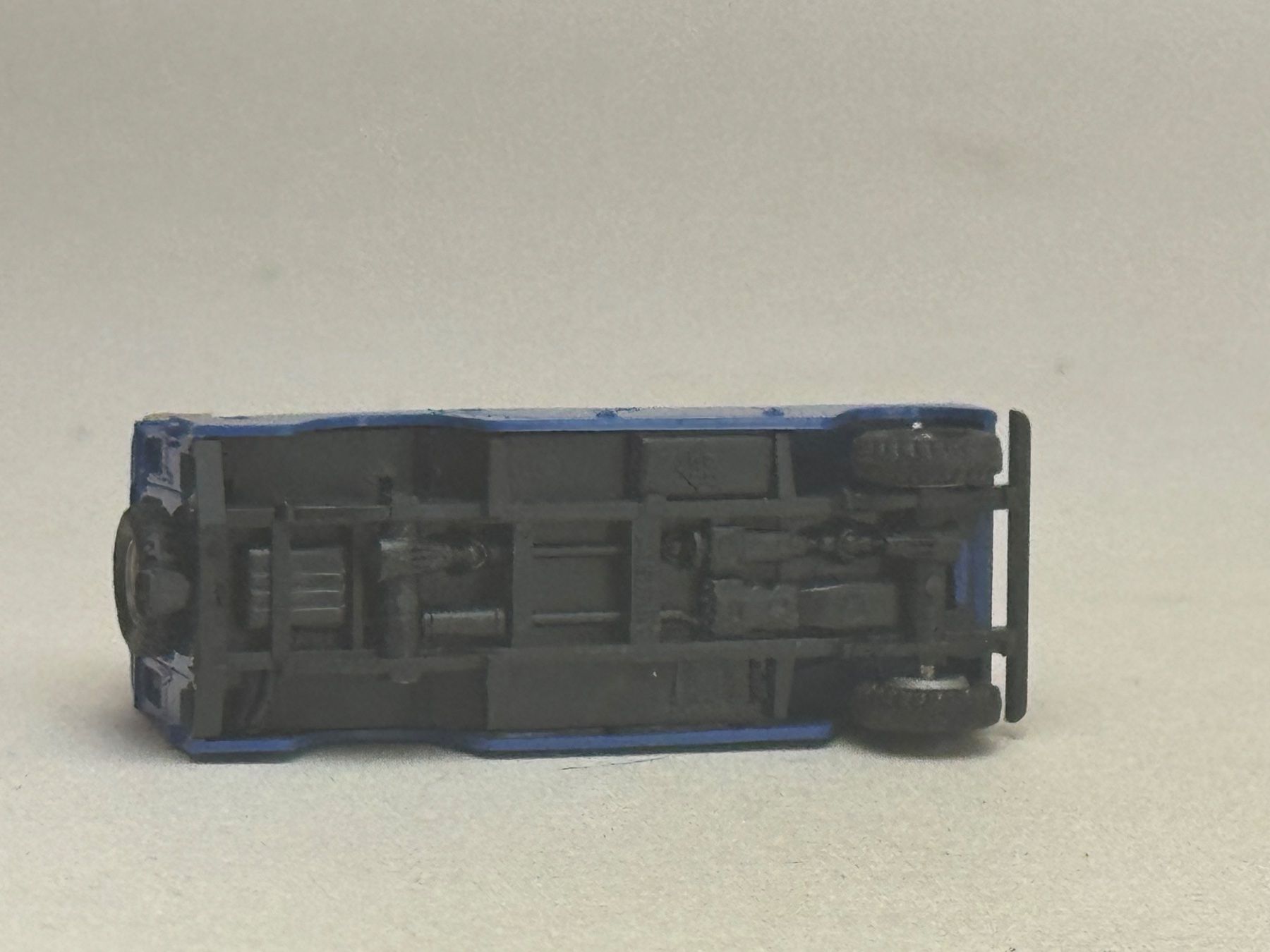 Land Rover Modellini d'auto: AU- Roco Land Rover blau – Usato da Elm venduto da Wikmtz 2