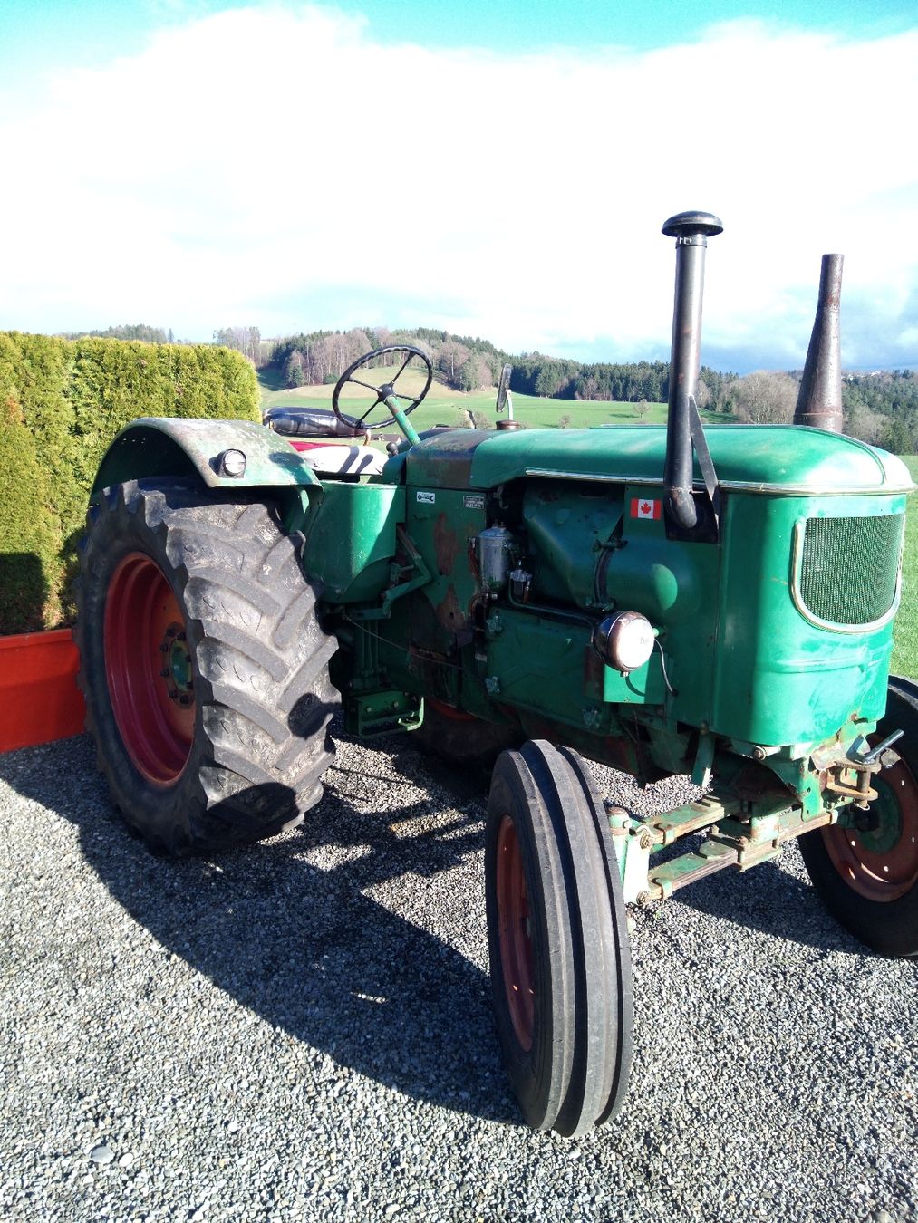 Deutz Trattori: Deutz F3L514 50PS Traktor – Usato da Herisau venduto da F2L612 3