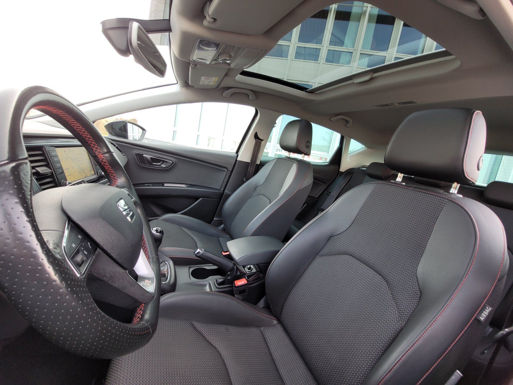 Seat Autos: SEAT Leon 2.0 TDI FR Line – Gebraucht aus Emmenbrücke von Jackpot666 5