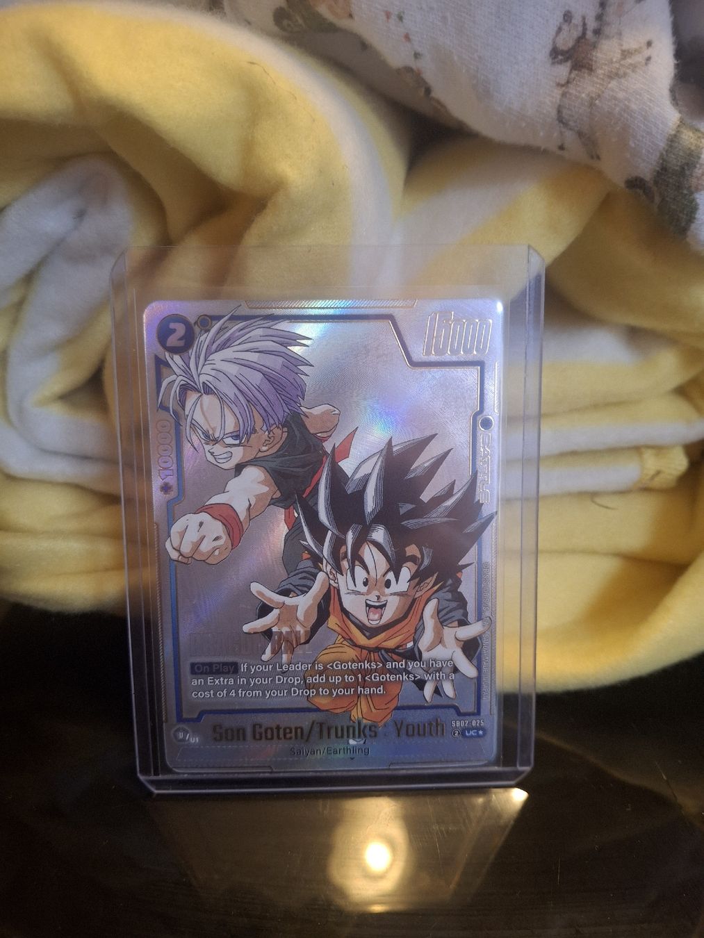 Bandai Sammelbilder & Trading cards: Carta Dragonball SB02 Son Goten/ Trunks – Neu (gemäss Beschreibung) aus Wohlen AG von mir_8bs9