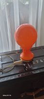 🔥 Vintage Tischlampe – Orange – Retro Design – funktionstüc
