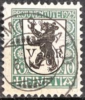 1925 Pro Juventute J34 Voll-⦿ Sumiswald