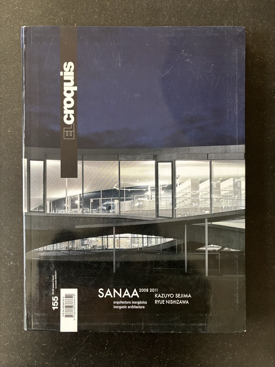 Libri: El Croquis SANAA 2008-2011 – Usato da Sion venduto da Linkebeek