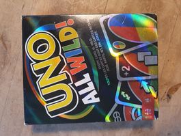 Uno All Wild Kartenset