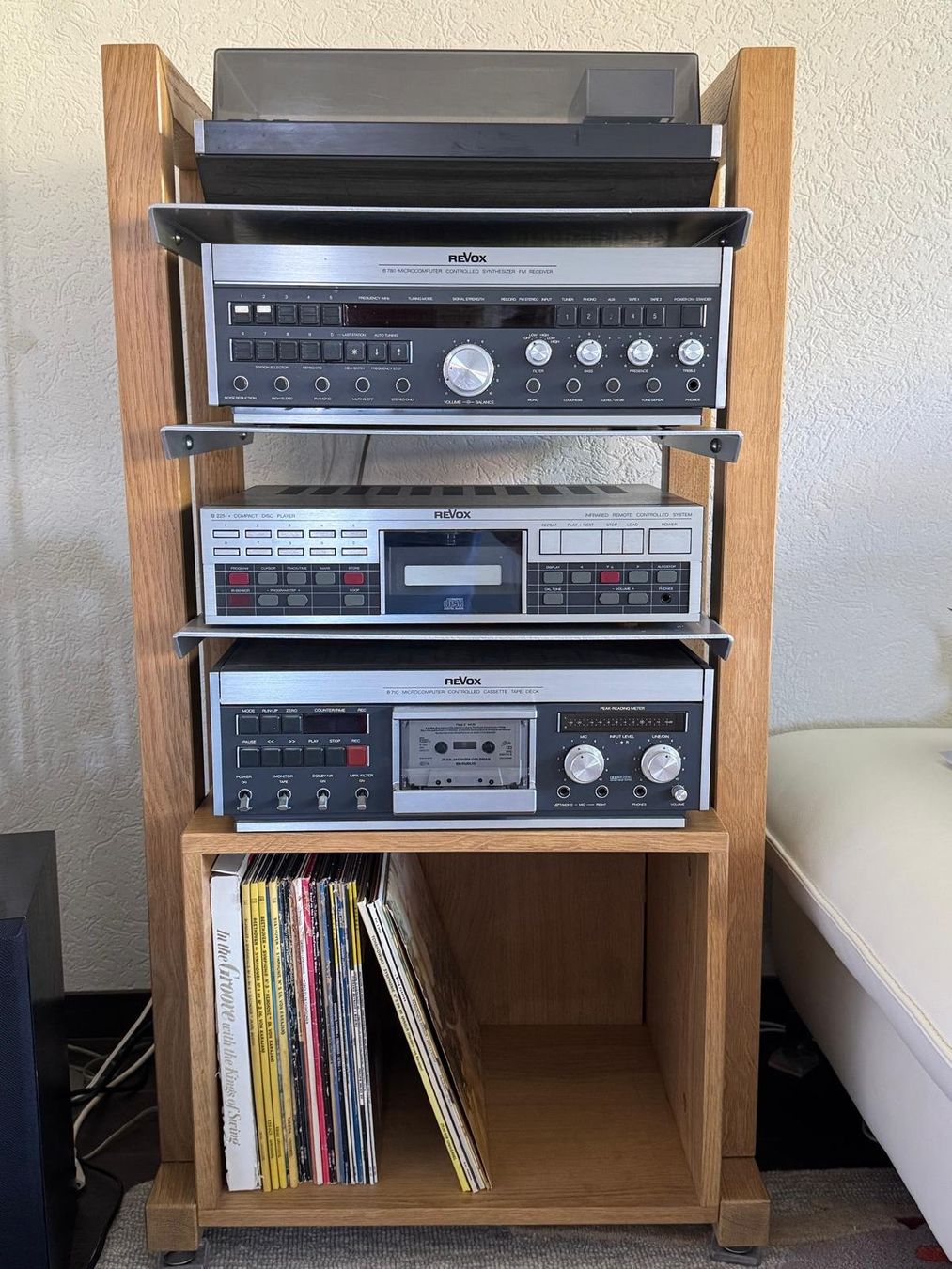 Revox Amplificateurs: Revox - Ensemble pour collectionneur – D'occasion à Vaulruz par aconitic
