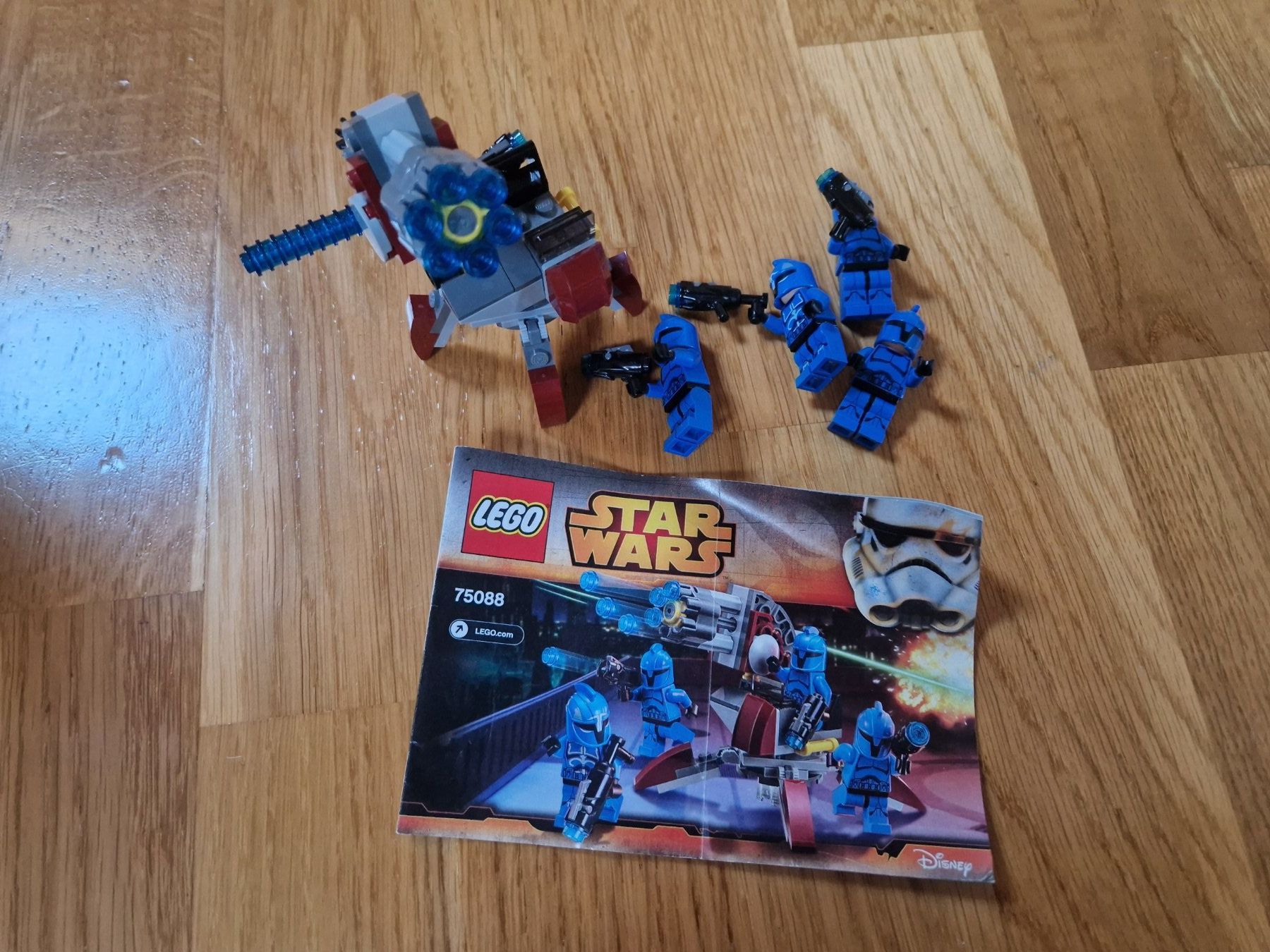Lego Baukästen: Lego starwars 75088 Senate Commando Troopers – Gebraucht aus Bernex von Mardone