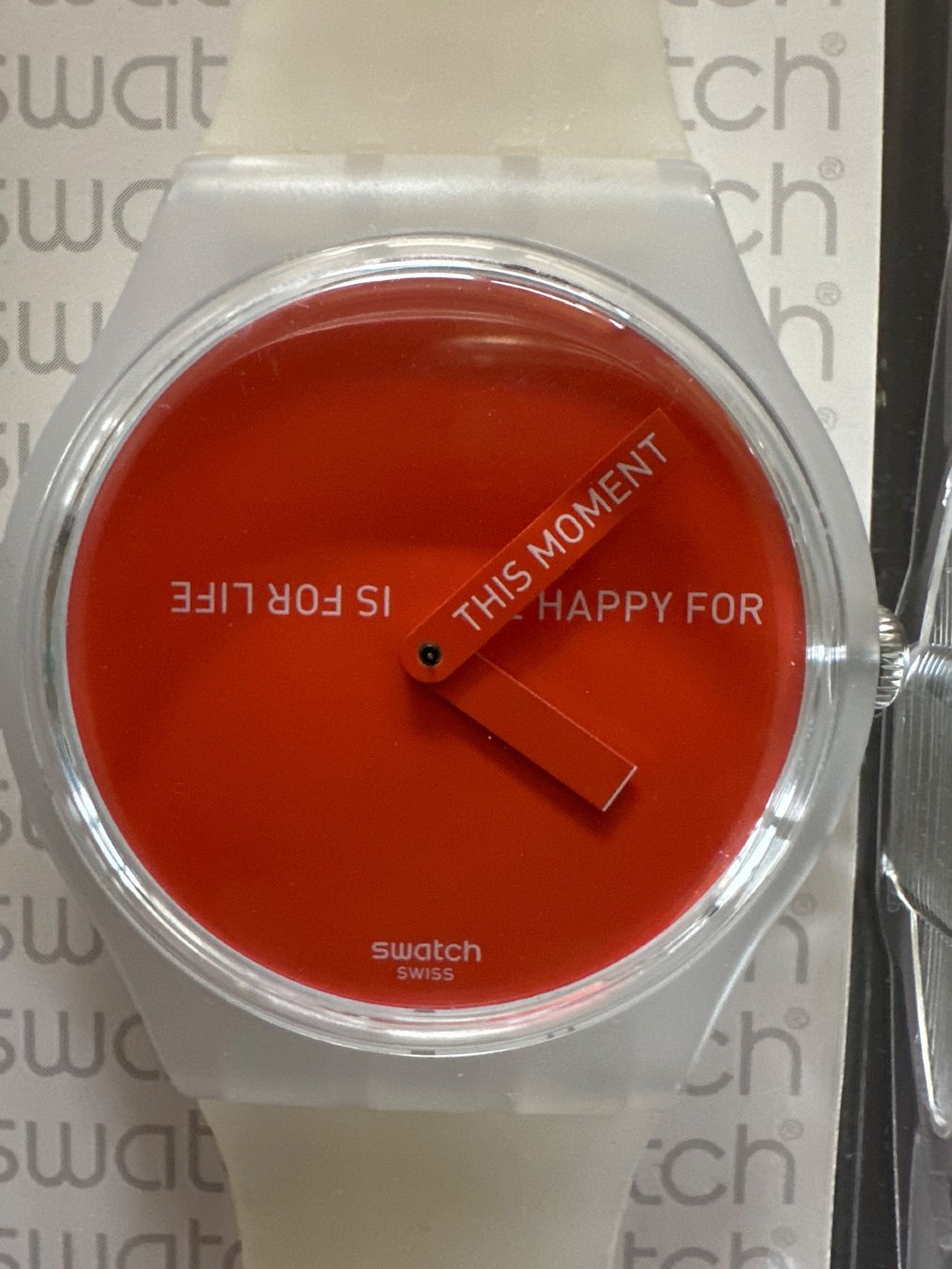 Swatch Orologi: Swatch THIS MOMENT - SUOW106 – Usato da Vinelz venduto da Madchen 1