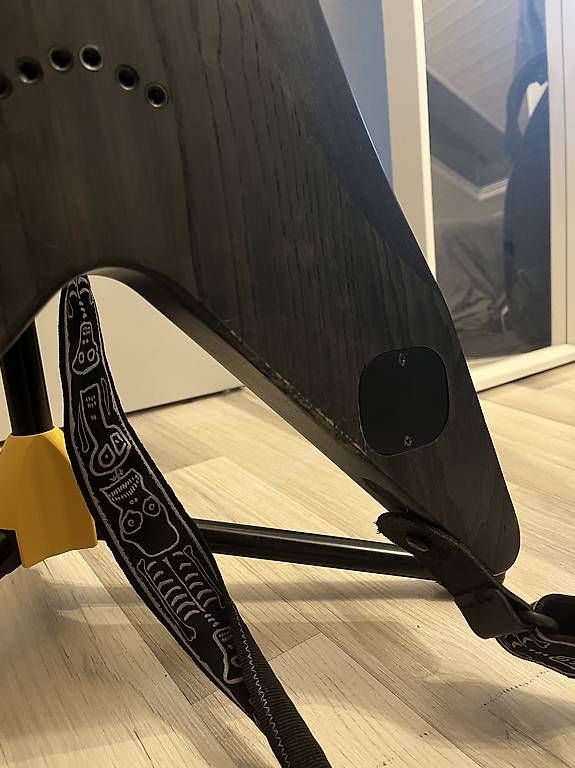 Instruments de musique: Schecter apocalypse flying V rusty grey – D'occasion à St-Livres par Bigfield07 3