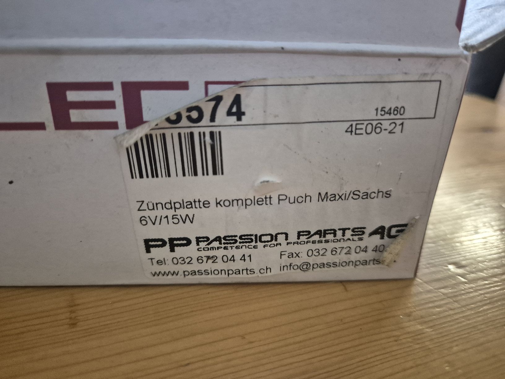 Puch Parti ricambio per ciclomotori: sachs puch zündplatte – Nuovo (secondo la descrizione) da Solothurn venduto da Rugeli13 3
