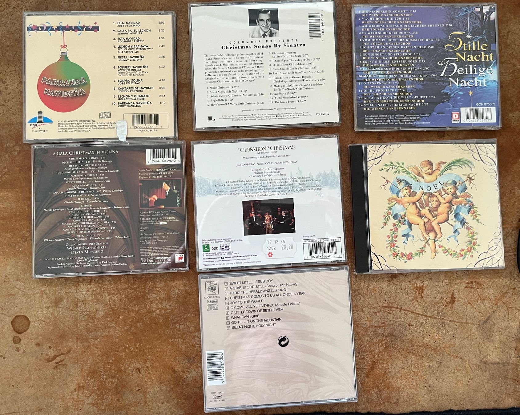 CDs: CD - Weihnachts-CDs – Gebraucht aus Stetten AG von Brissago25 1