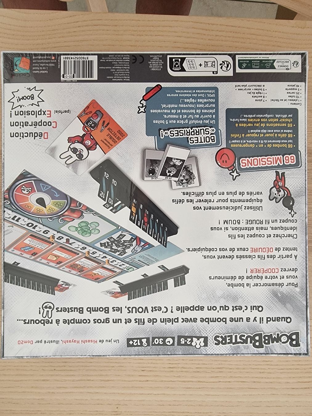 Giochi: Bombbusters Board Game  – Nuovo e nell'imballaggio originale da Villars-sur-Glâne venduto da ale_ndx5 1