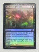 Magic the Gathering Powerstone Fracture Foil