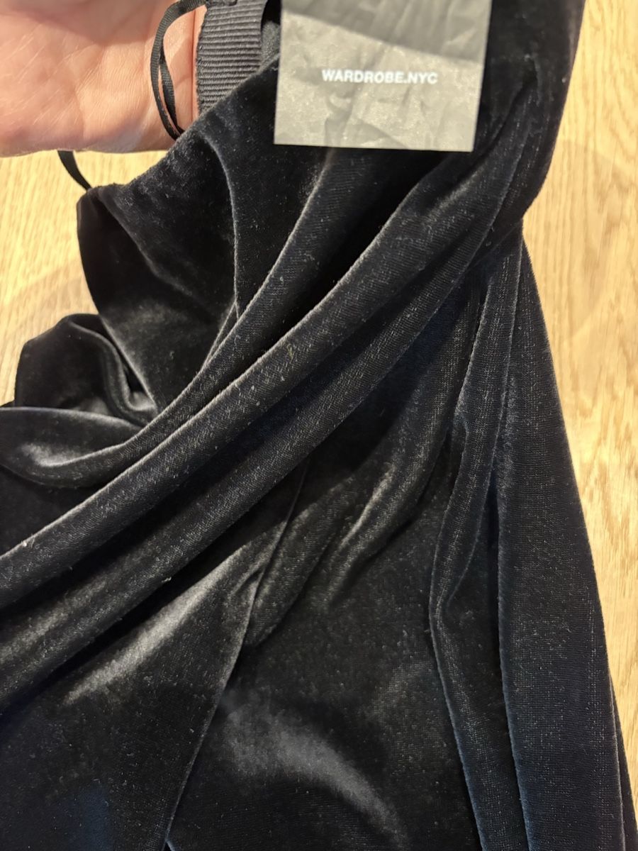Leggings: Wardrobe NYC velvet leggins – Nuovo (secondo la descrizione) da St. Gallen venduto da ott_f827 2