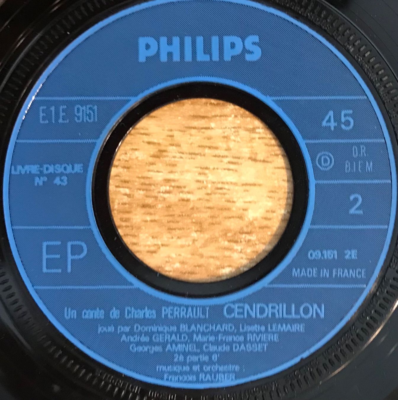 Schallplatten: CENDRILLON - LIVRE + DISQUE – Gebraucht aus Bussigny von vinyl-pas-cher 8