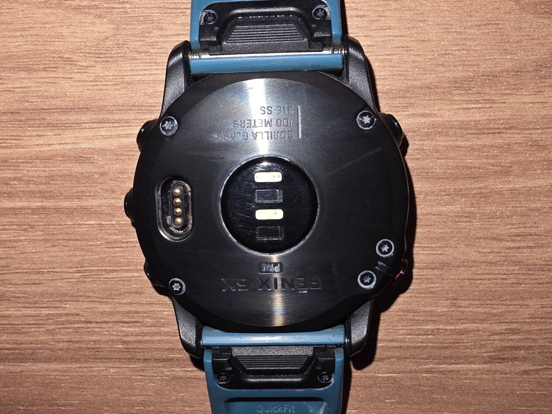 Garmin Smartwatch: GARMIN Fenix 6x Pro – D'occasion à Fischbach LU par el_graber 1