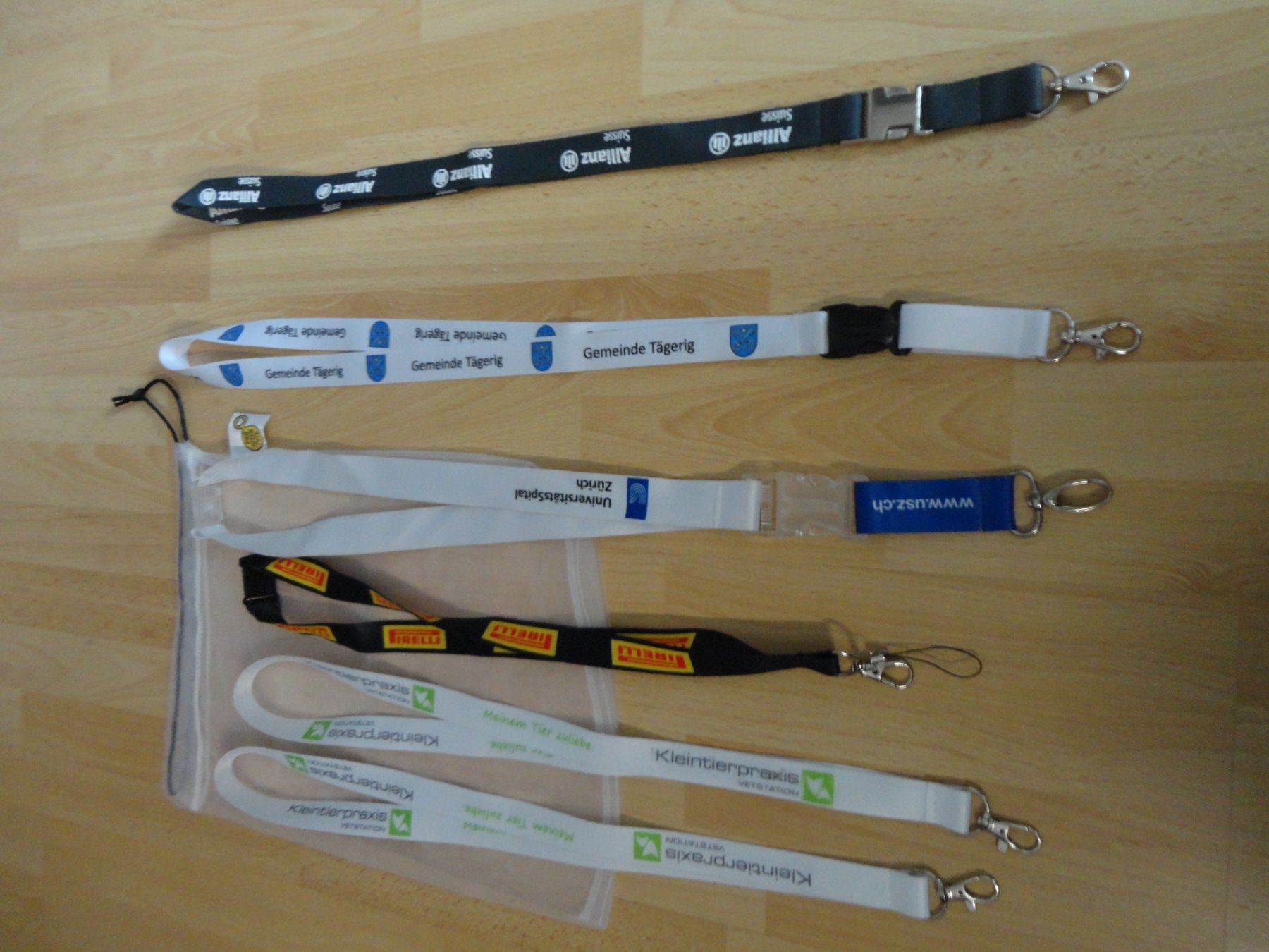 Schlüsselanhänger & - bänder: Schlüsselanhänger (Sechserpack) – Neu (gemäss Beschreibung) aus Villmergen von Venusmond