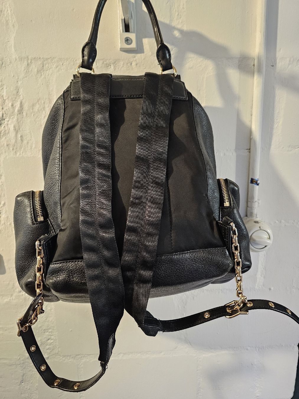 Michael Kors Zaini: Schwarzer Rucksack – Usato da Hendschiken venduto da Nic_Sta 1