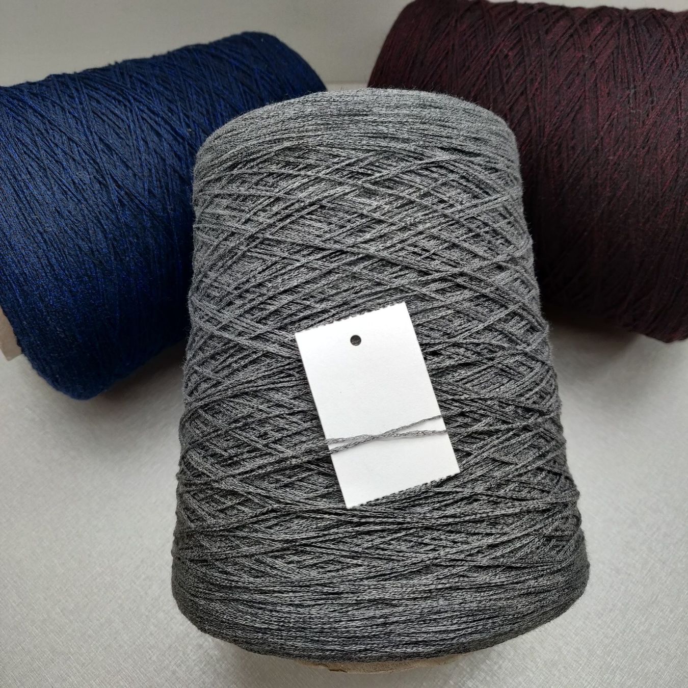 Lana: Seide 50% & Merino Extra 50% Kette Papi Fabio 510g grau mel – Nuovo (secondo la descrizione) da Lufingen venduto da Rosenquarz7