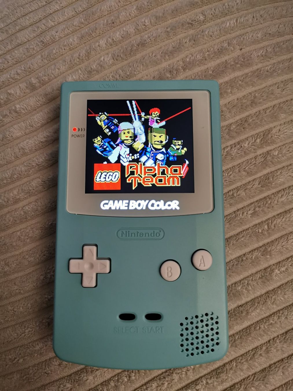 Lego Spiele: Gameboy Color LEGO Alpha Team – Gebraucht aus Küttigen von  2
