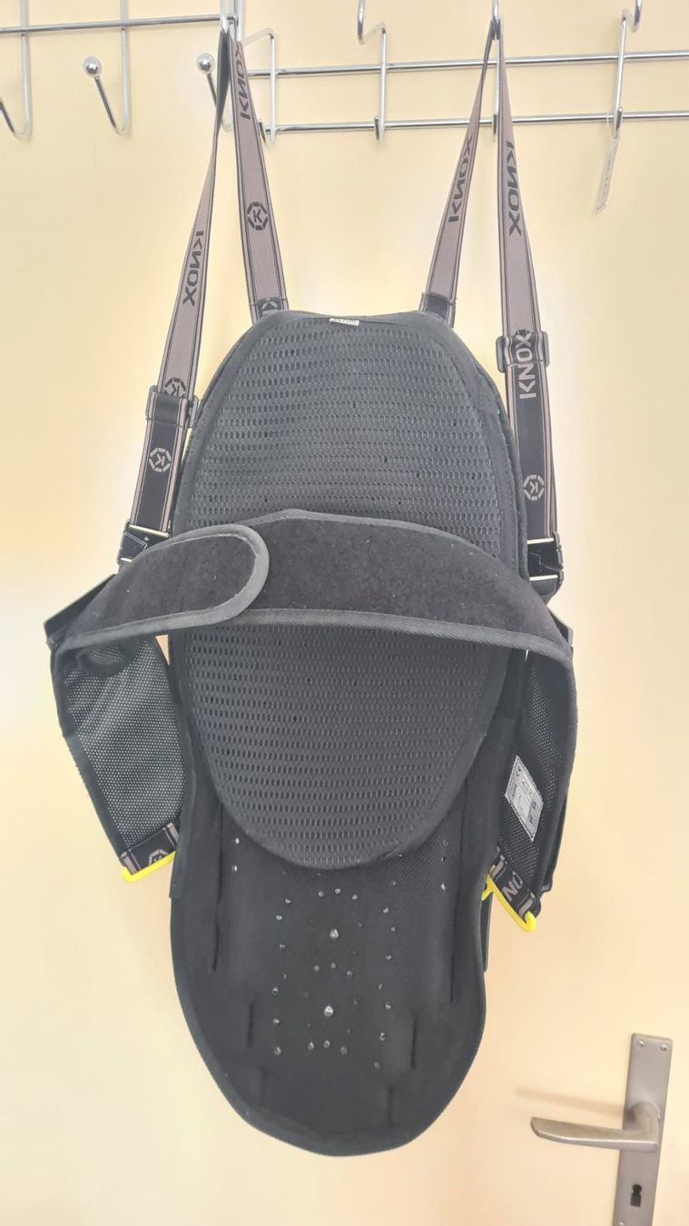 Protezioni & Imbottiture: Knoxx Aegis Back Protector (9 plate. level 2) – Usato da Uster venduto da bobnemet 2
