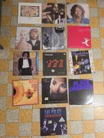 13 LP Rock & Pop Set – Prince Bowie Jackson Police