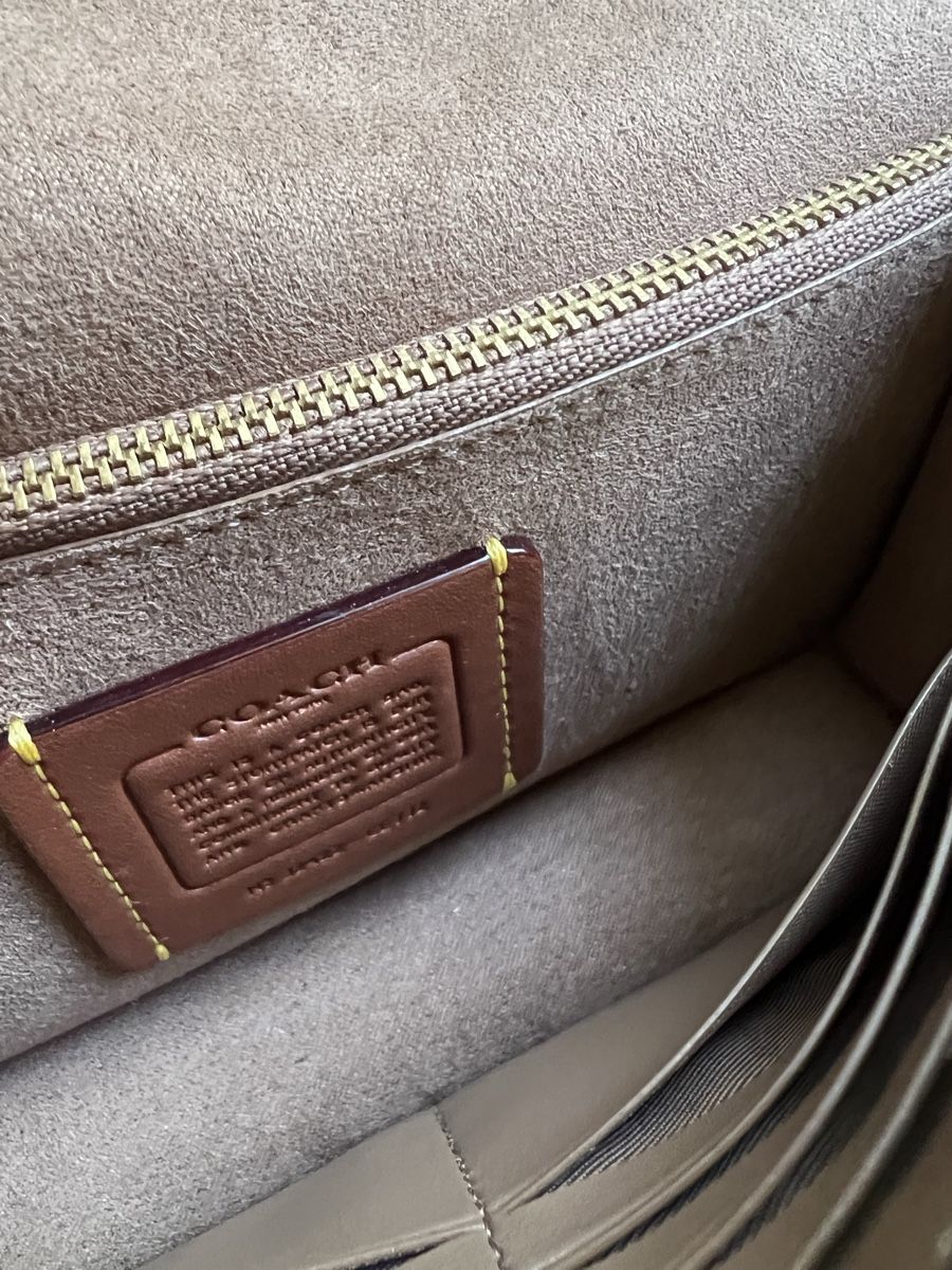 Coach Sacs femmes: Coach Tabby Tasche weiss Leder chalk – Neuf (Voir description) à Zürich par angielmora 3