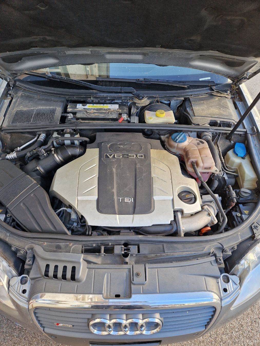 Audi Autos: Audi A4 Avant 3.0TDI Quattro – D'occasion à Brunnadern par Landolt66 4