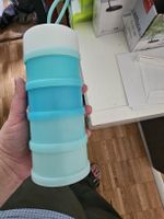 Milchpulver-Portionierer, praktisch für Unterwegs!