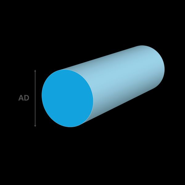 Ferramenta: Messing Rundprofil 5 mm (4x1.5 m) – Nuovo e nell'imballaggio originale da Regensdorf venduto da Metalatyourservice 2