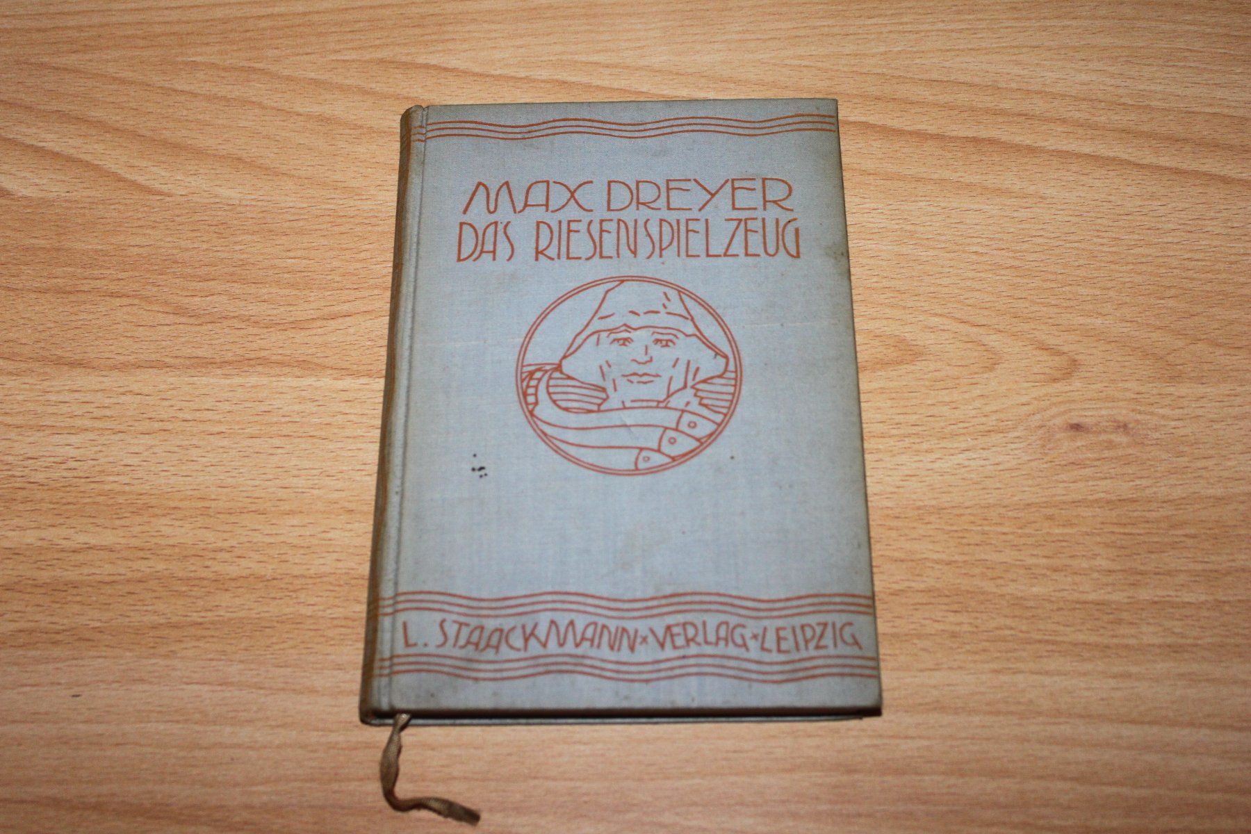 Libri: Das Riesenspielzeug - Max Dreyer – Usato da Kaden venduto da Buchantiquariat