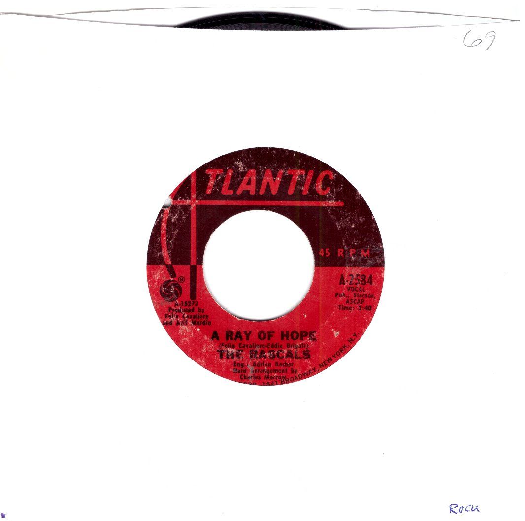 Schallplatten: THE RASCALS – Gebraucht aus Bassersdorf von house-of-vinyl