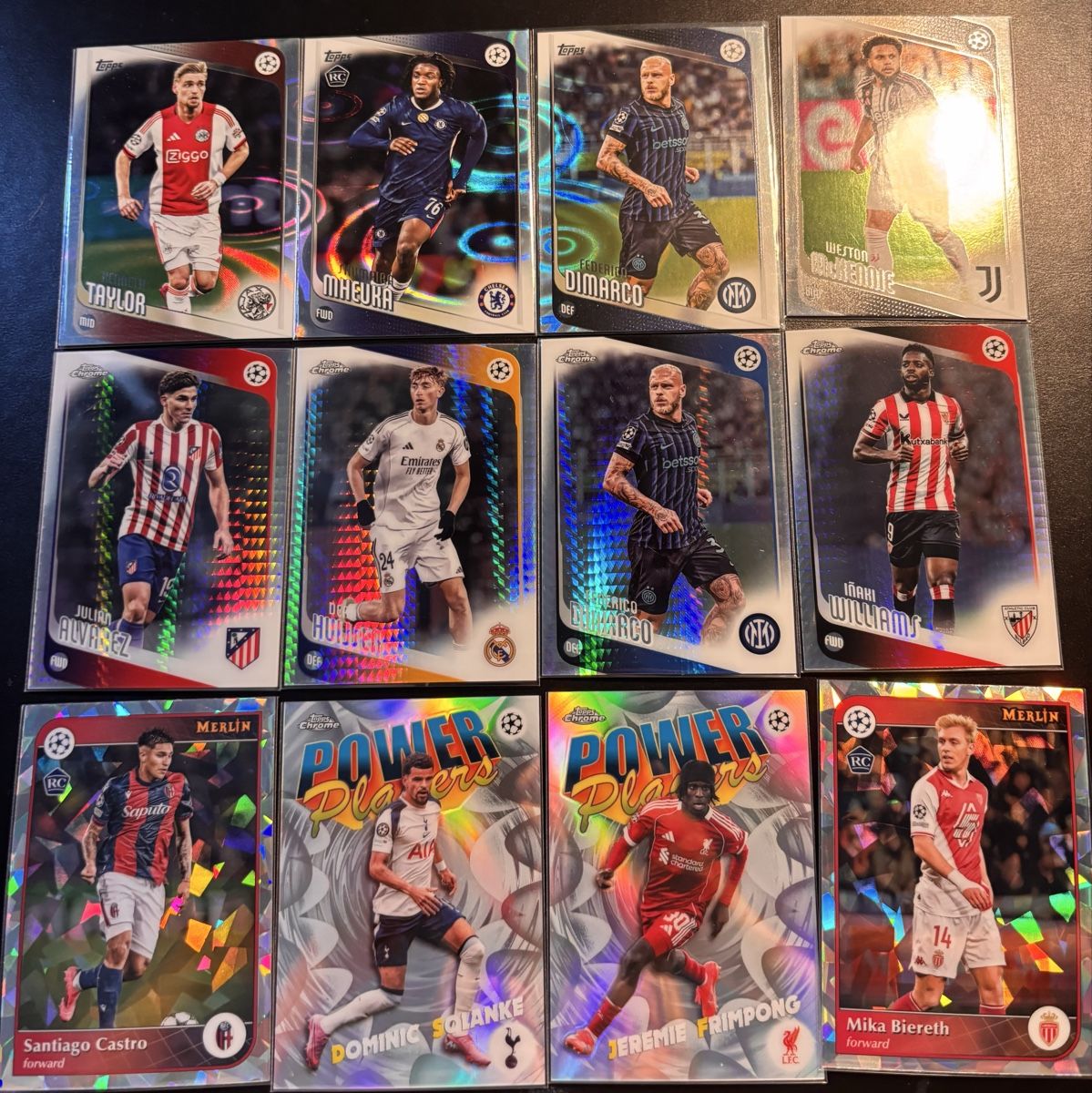 Topps Carte collezionabili: Football Trading Cards Set Collection Good Condition – Nuovo (secondo la descrizione) da Ascona venduto da ElfieLove