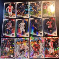 Football Trading Cards Set Collection Good Condition