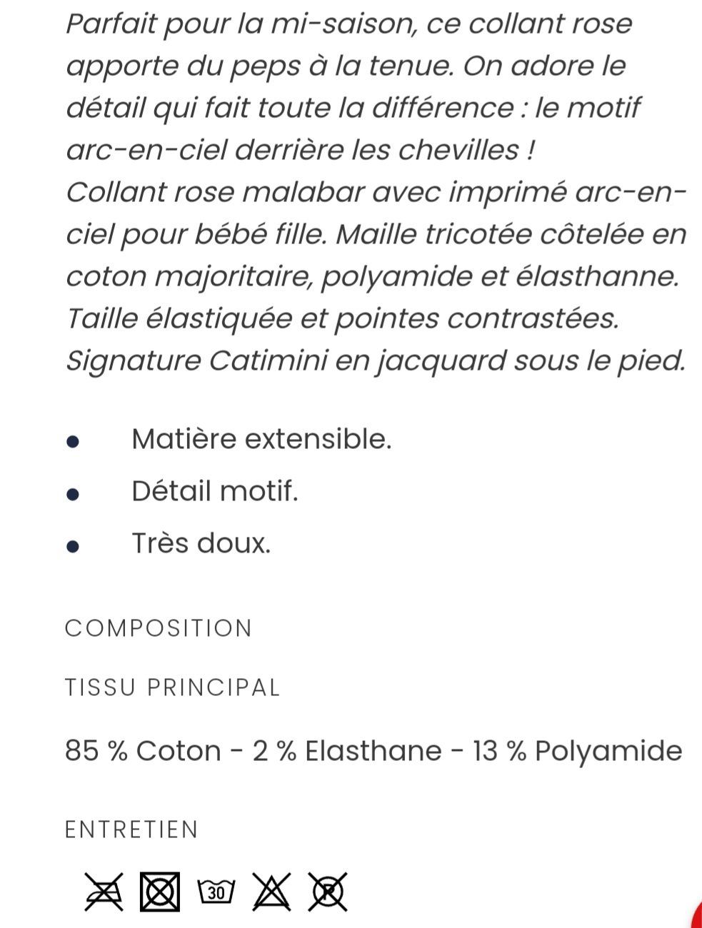 Catimini Calze & Collant: Süsse CATIMINI Mädchen Strumpfhose NEU – Nuovo e nell'imballaggio originale da Hasle LU venduto da dandelion1684 5