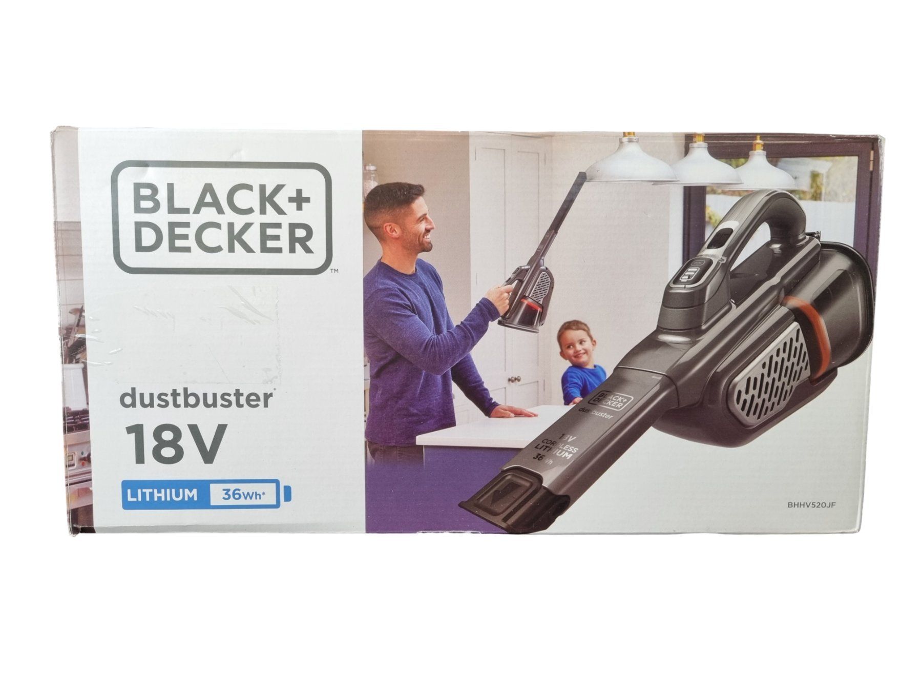 Aspirateurs & Accessoires: BLACK DECKER dustbuster 18V Lithium 36Wh – Neuf (Voir description) à Wangen b. Olten par Restwert_Wangen