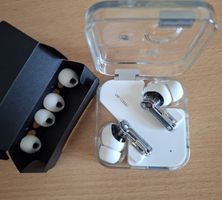 Nothing Ear (2) écouteurs avec boîtier et embouts S+M+L