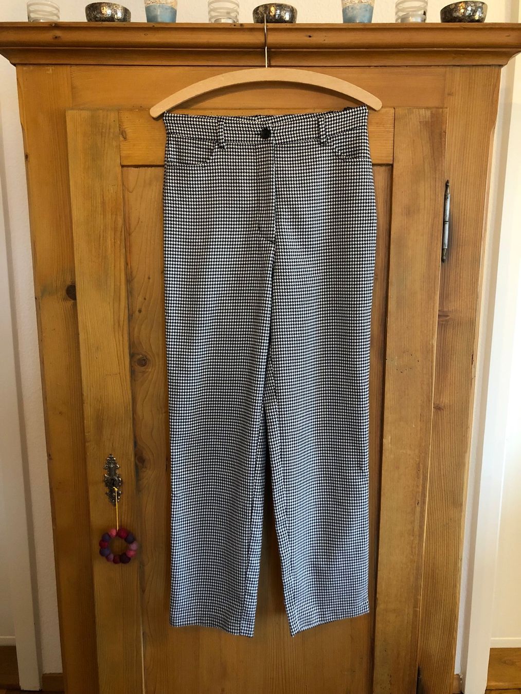 Monki Pantaloni: Karohose – Usato da Fribourg venduto da live_life_light